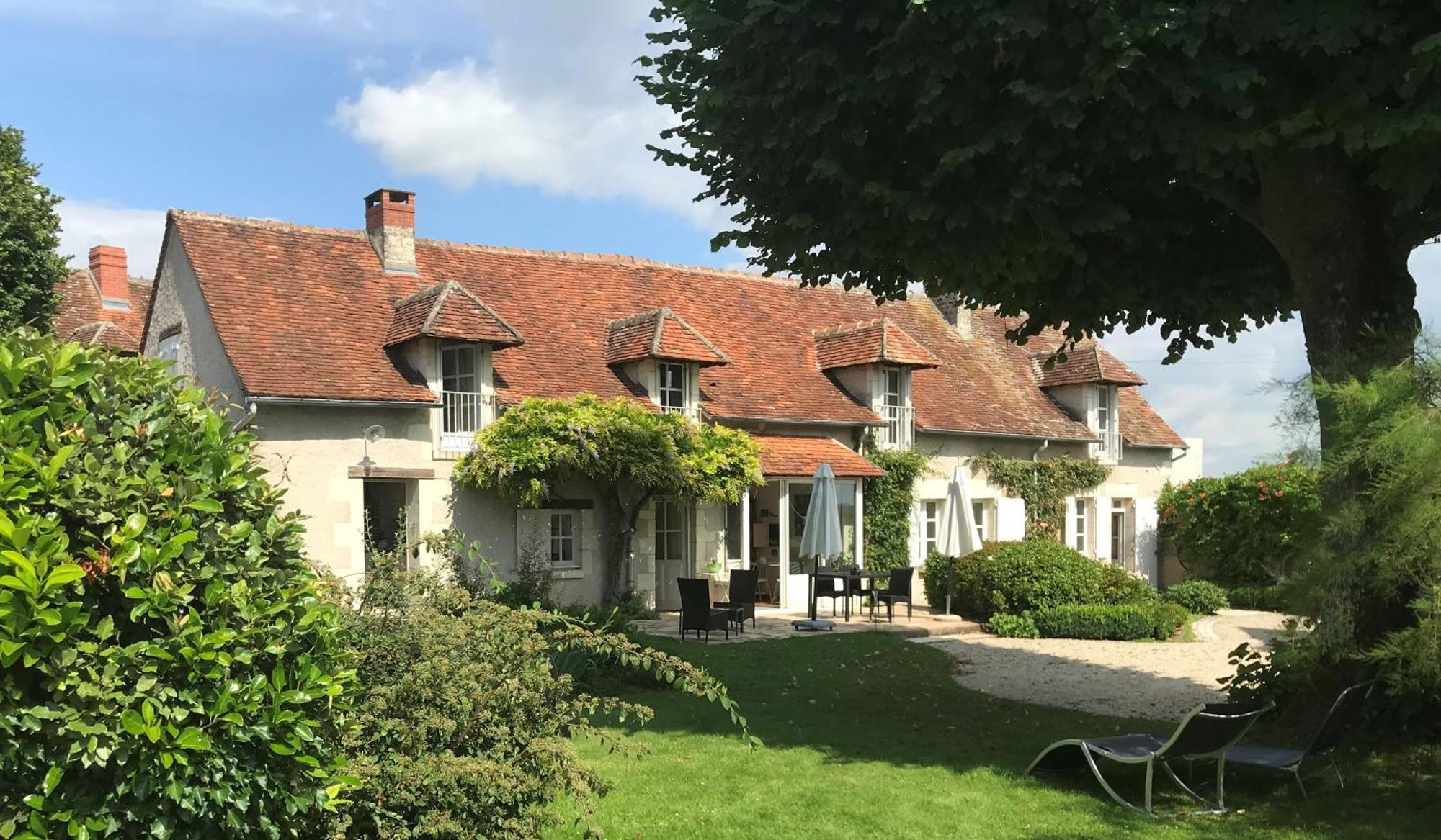 La Mauverniere, 2 Gites Independants, 1 Grande Piscine Exterieure, Jardin Arbore Descartes Esterno foto